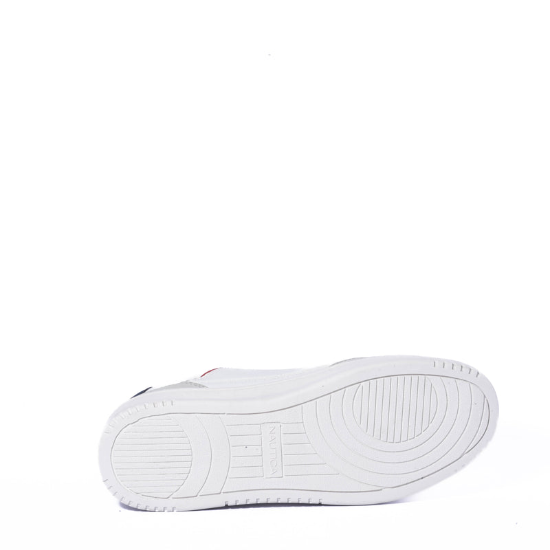 Tenis Nautica Coastal White/Navy