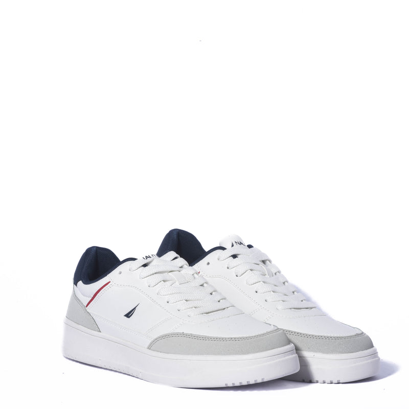 Tenis Nautica Coastal White/Navy