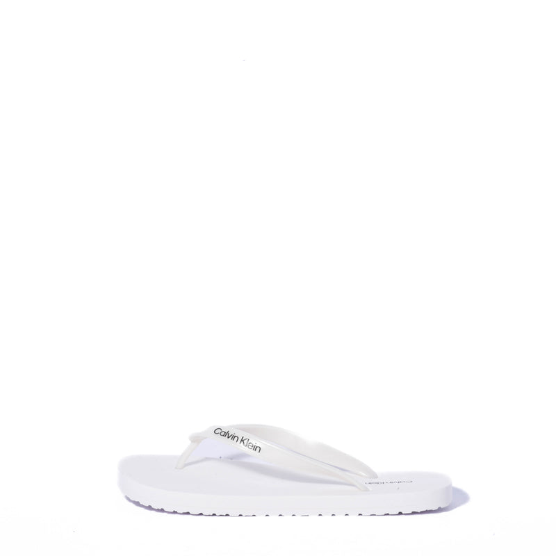 Chanclas Calvin Klein Flip Flop Tpu Merallic