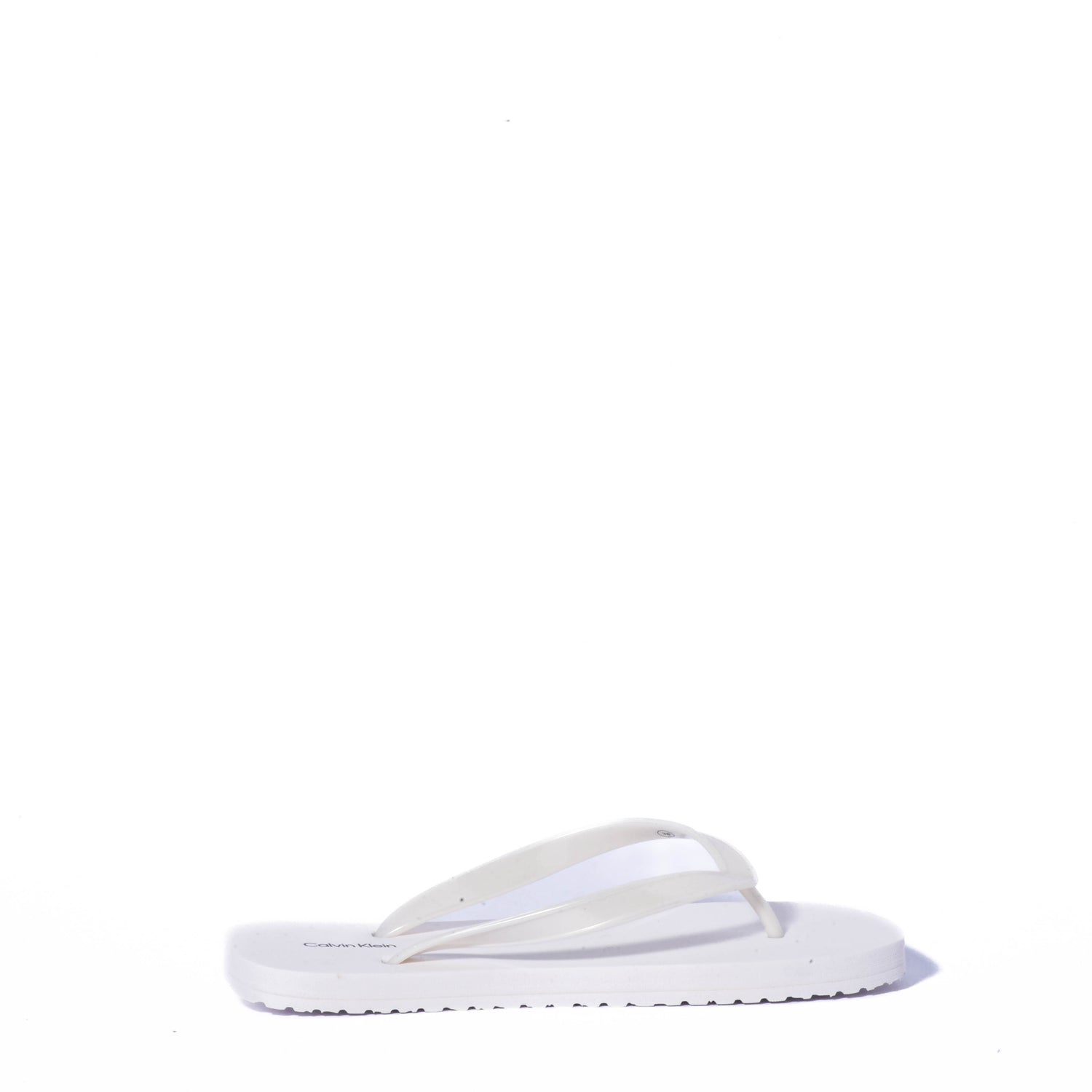 Chanclas Calvin Klein Flip Flop Tpu Merallic