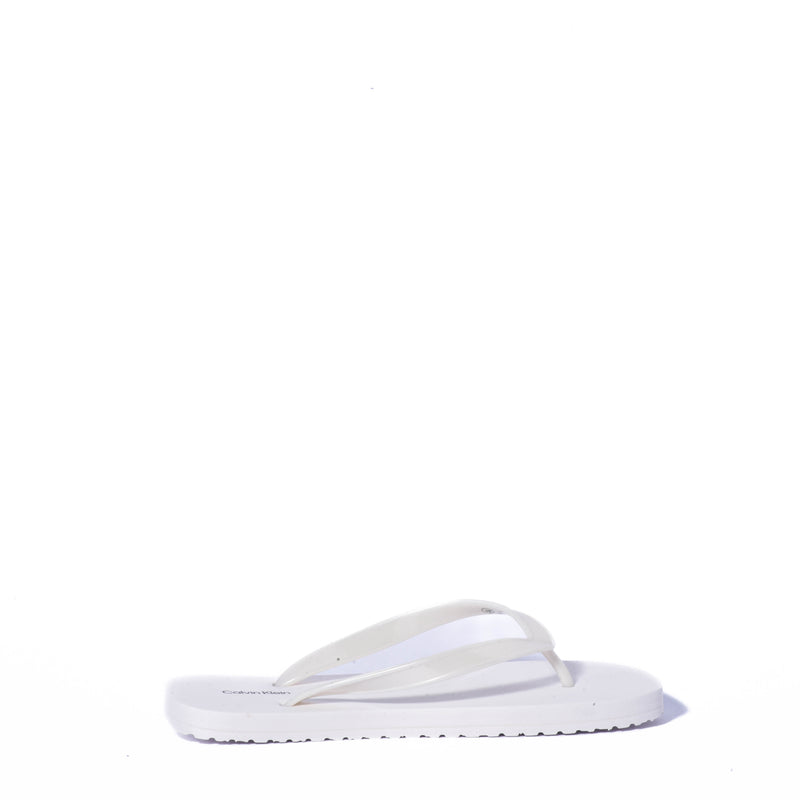 Chanclas Calvin Klein Flip Flop Tpu Merallic