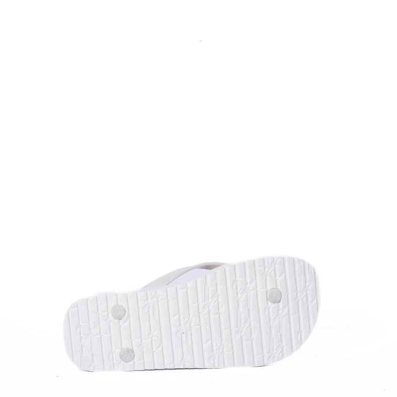 Chanclas Calvin Klein Flip Flop Tpu Merallic