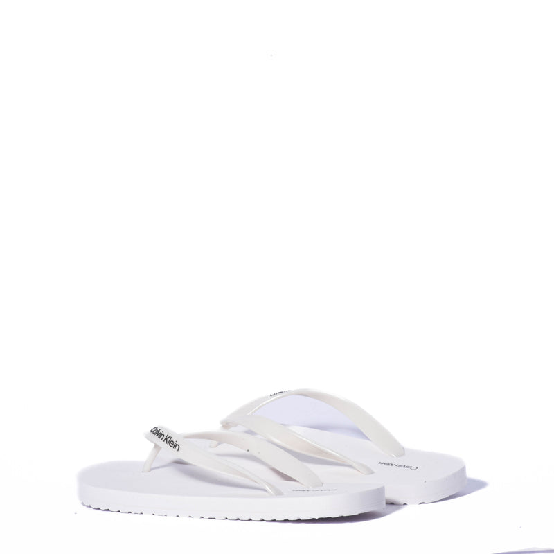 Chanclas Calvin Klein Flip Flop Tpu Merallic