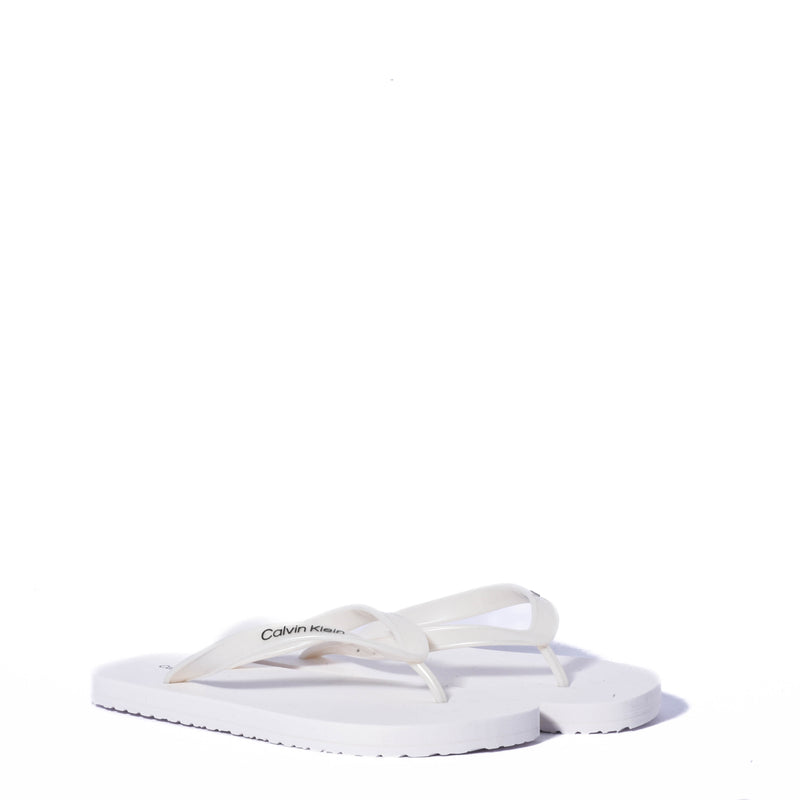 Chanclas Calvin Klein Flip Flop Tpu Merallic