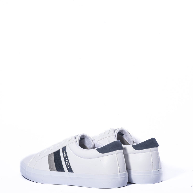 Tenis Nautica Coastal Aland/White/Navy/Grey-Wds
