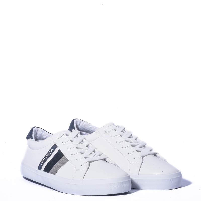 Tenis Nautica Coastal Aland/White/Navy/Grey-Wds