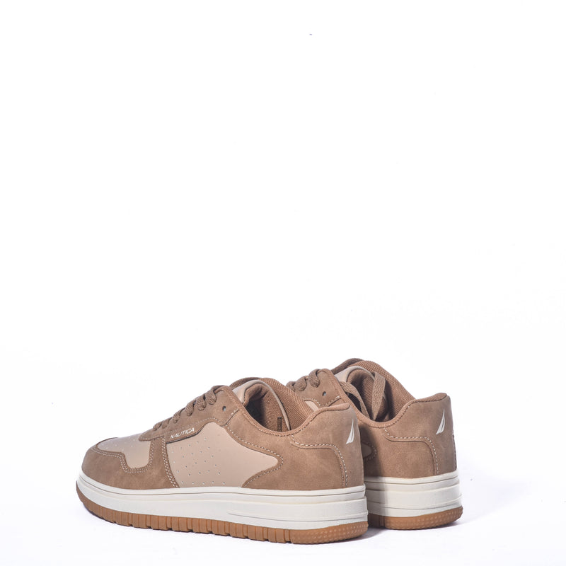 Tenis Nautica Kids Ivan Y/Taupe/Tan-Tt