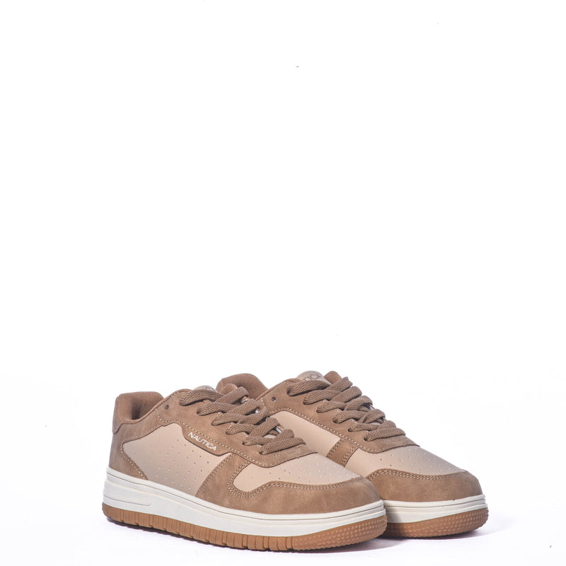 Tenis Nautica Kids Ivan Y/Taupe/Tan-Tt