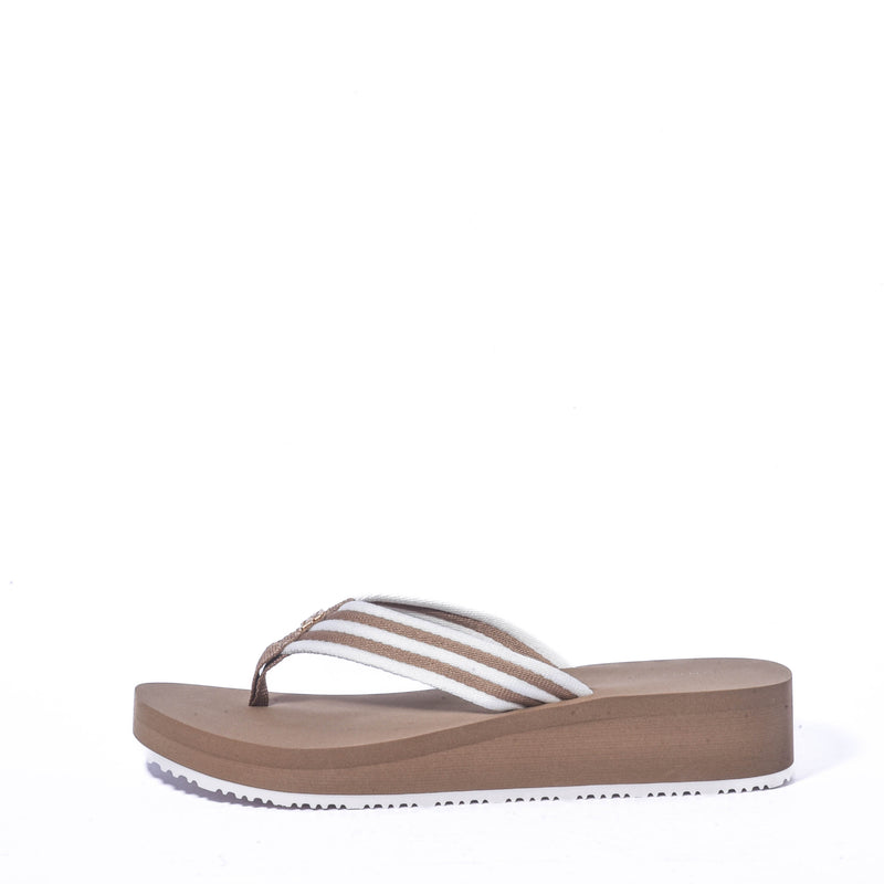 Chanclas Tommy Th Stripe Summer Sandal