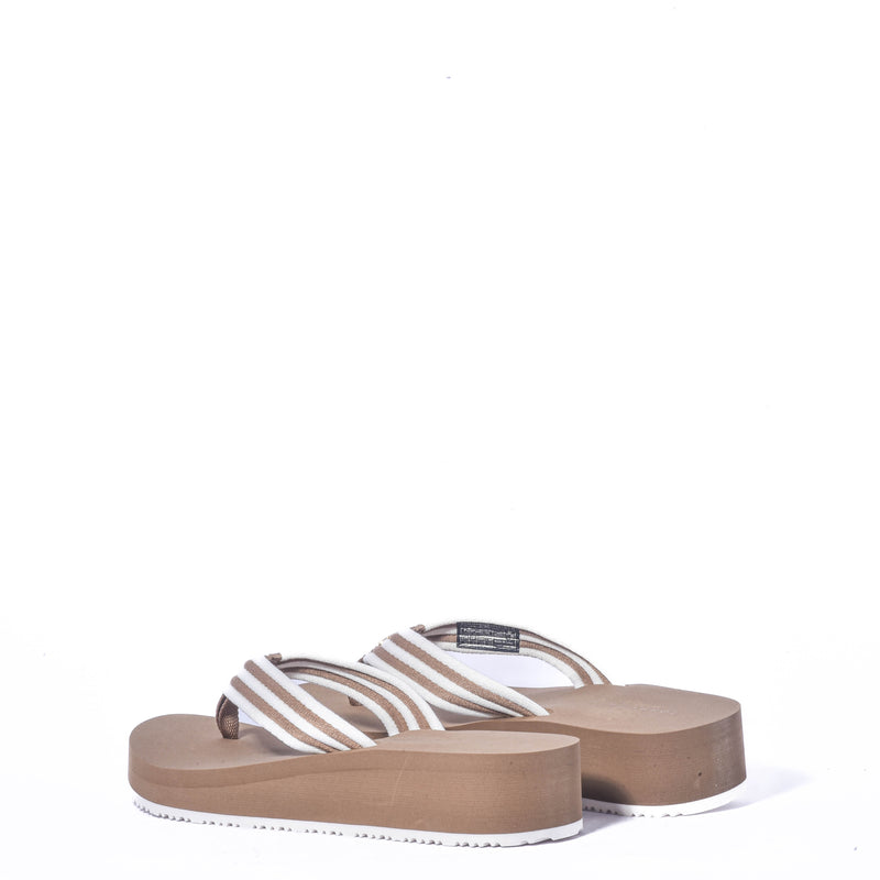 Chanclas Tommy Th Stripe Summer Sandal