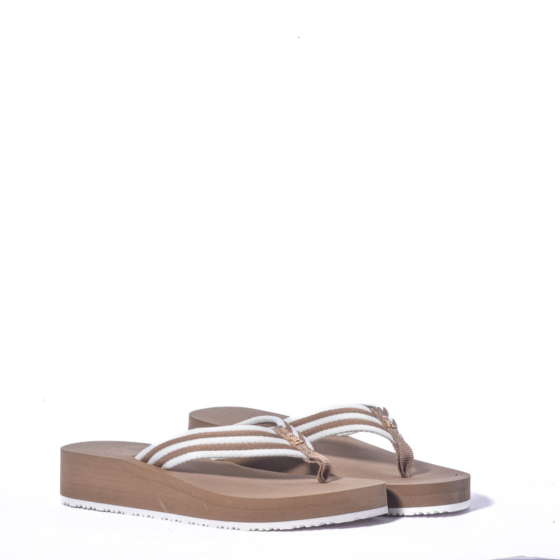 Chanclas Tommy Th Stripe Summer Sandal