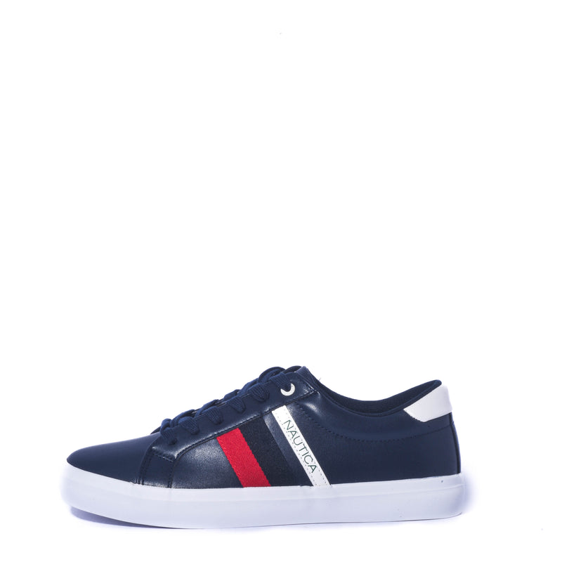 Tenis Nautica Coastal Aland/Navy/Red/White/Drw