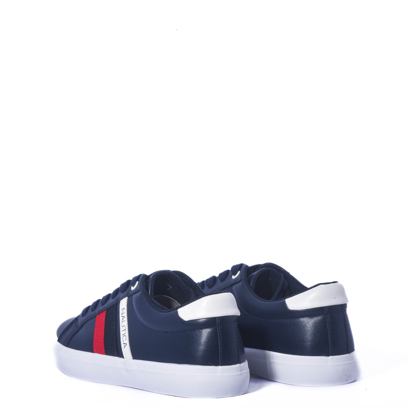 Tenis Nautica Coastal Aland/Navy/Red/White/Drw