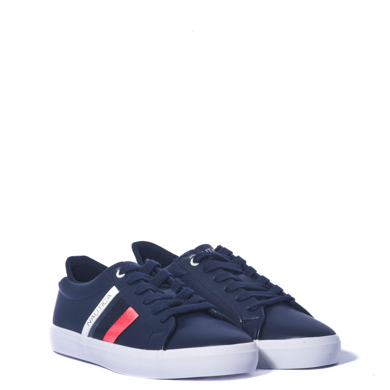 Tenis Nautica Coastal Aland/Navy/Red/White/Drw