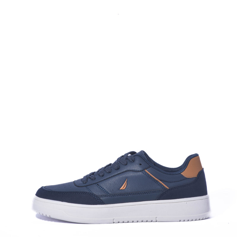 Tenis Nautica Coastal Navy/Camel