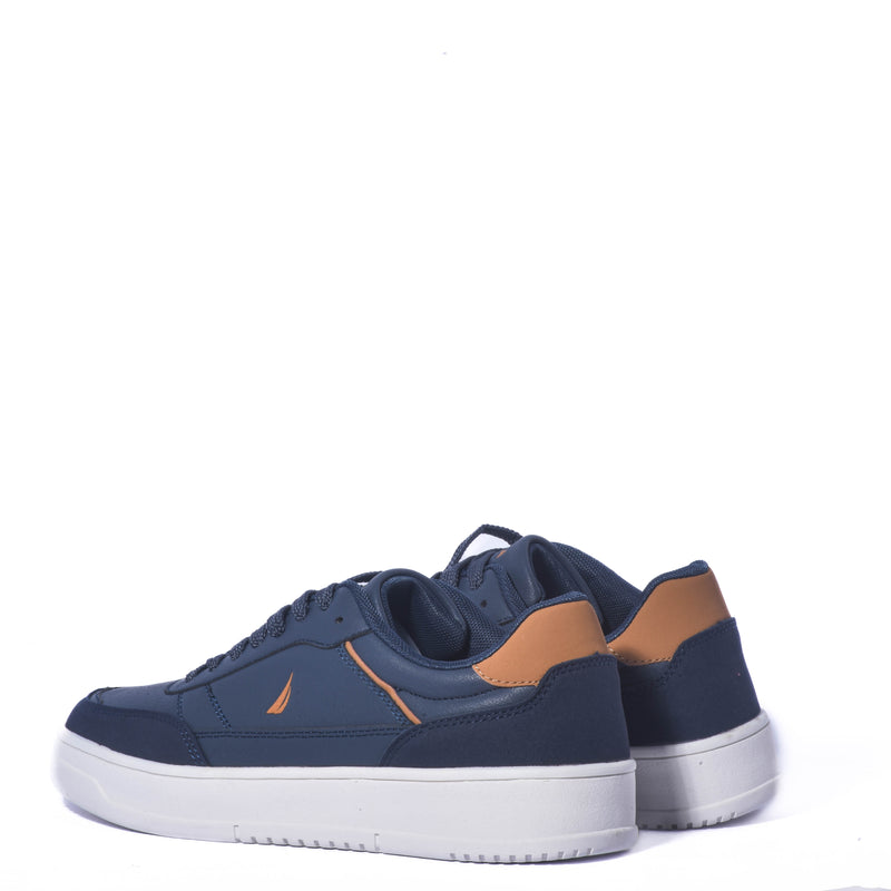 Tenis Nautica Coastal Navy/Camel