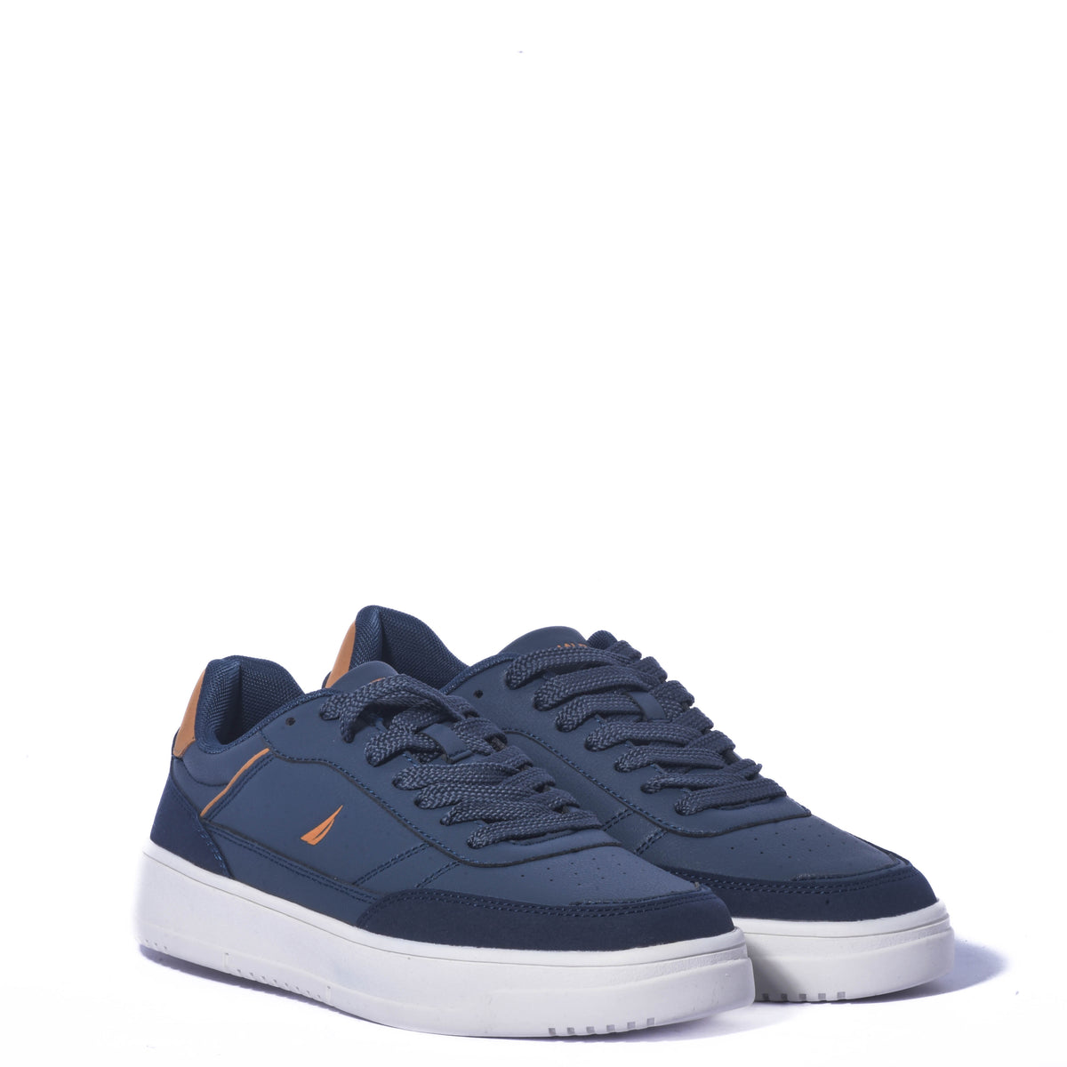 Tenis Nautica Coastal Navy/Camel
