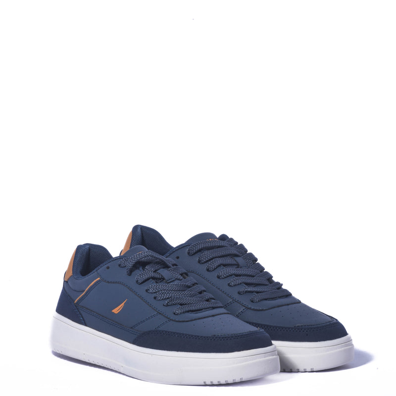 Tenis Nautica Coastal Navy/Camel