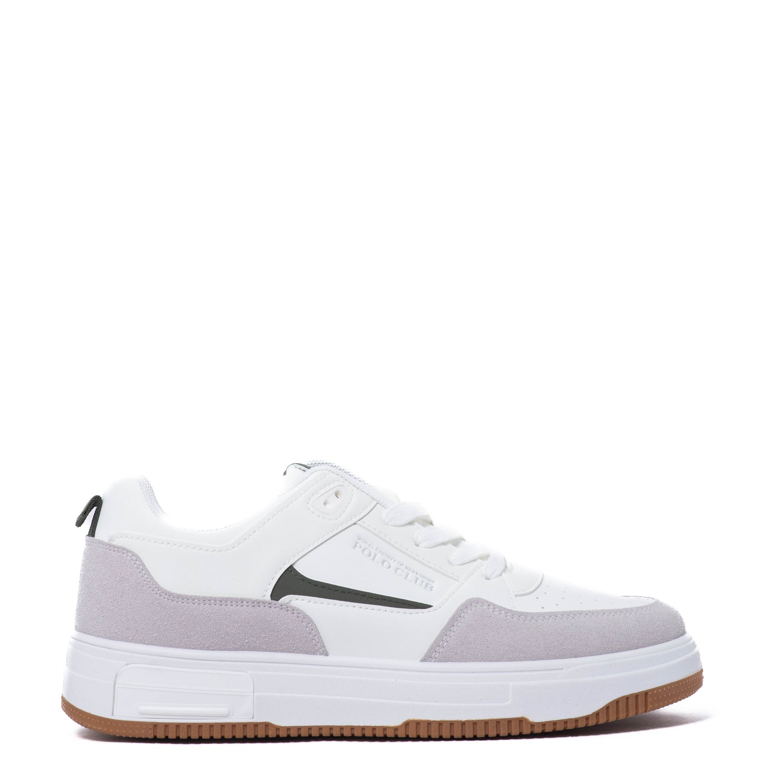 Tenis Royal County Of Berkshire Polo Club Estefani White/Grey