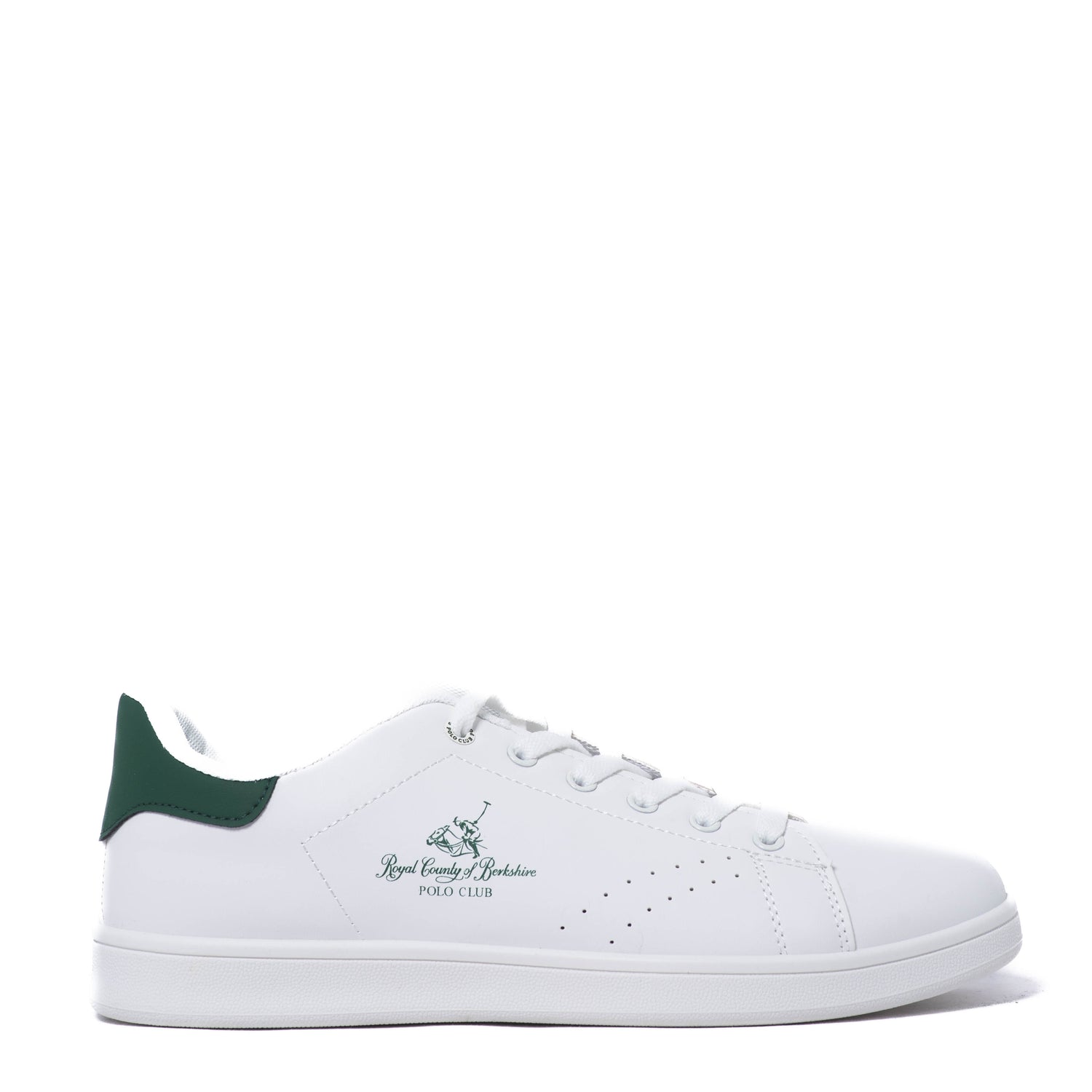 Tenis Royal County Of Berkshire Polo Club Alfredo White/Green