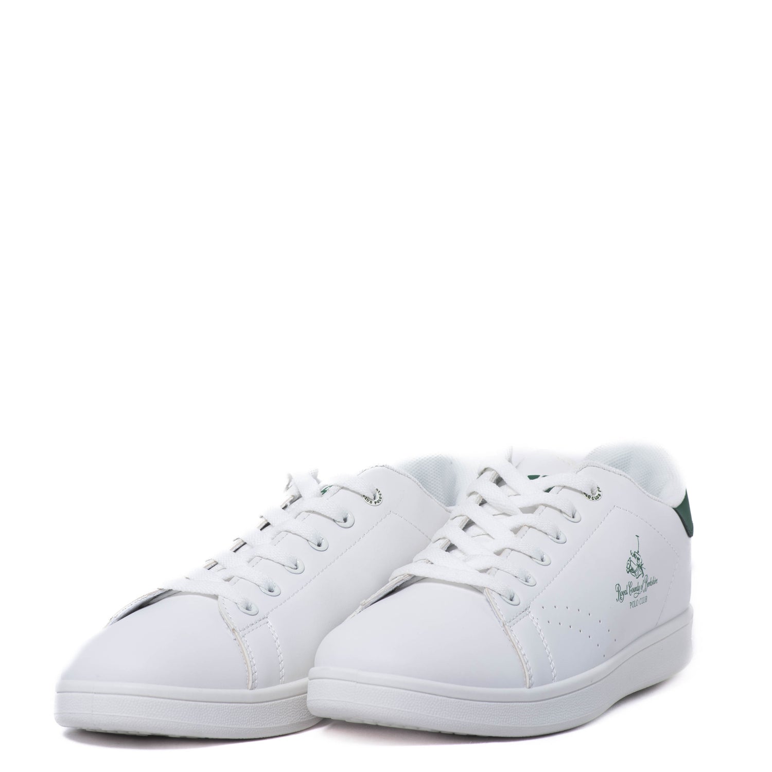 Tenis Royal County Of Berkshire Polo Club Alfredo White/Green