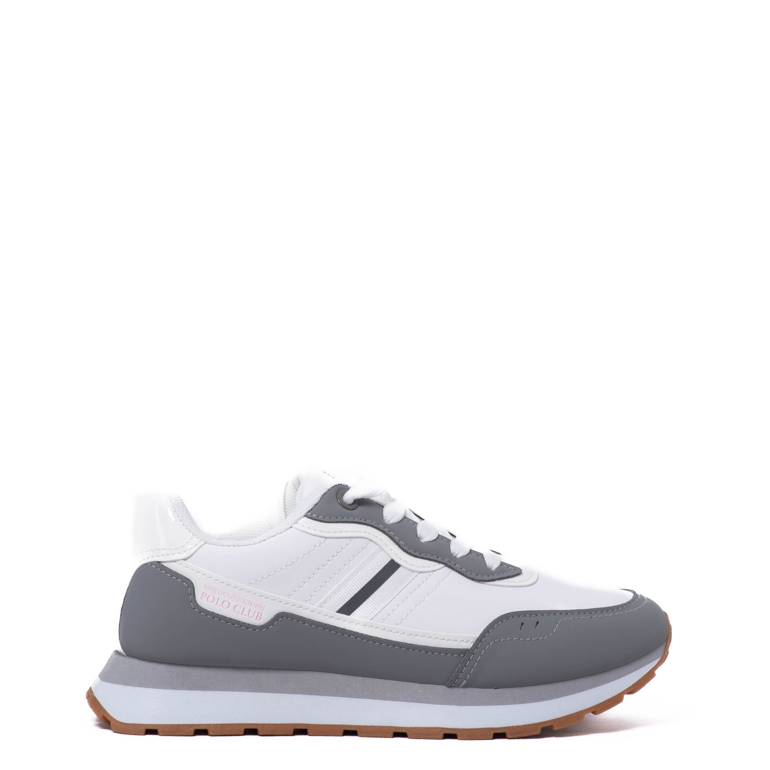 Tenis Royal County Of Berkshire Polo Club Eva White/Grey