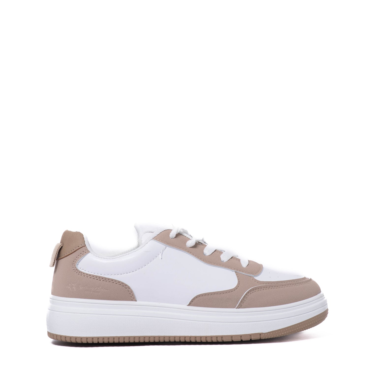 Tenis Royal County Of Berkshire Polo Club Leydis White/Beige