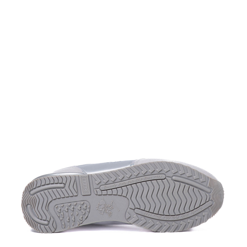 Tenis Beverly Hills Polo Club High Silver