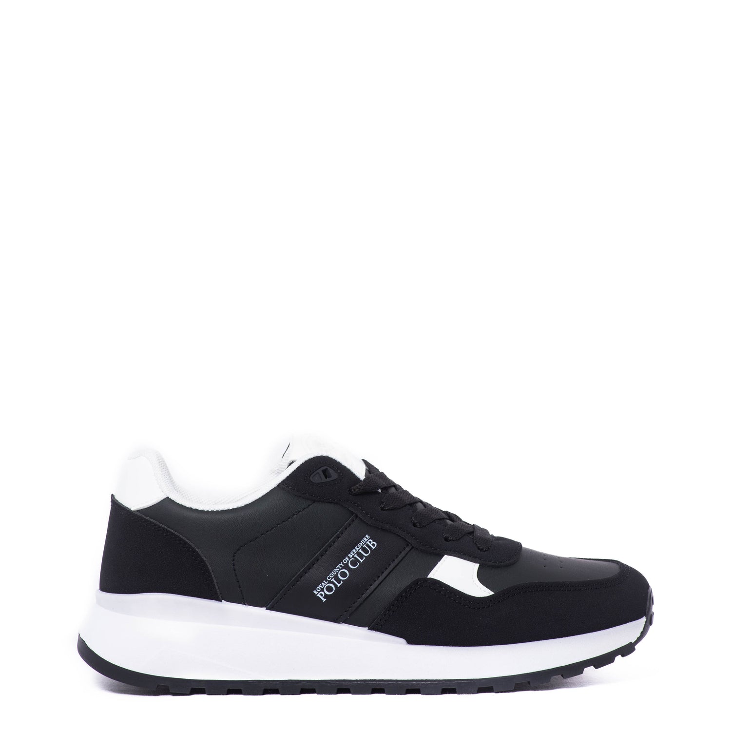 Tenis Royal County Of Berkshire Polo Club  Roa Black/White