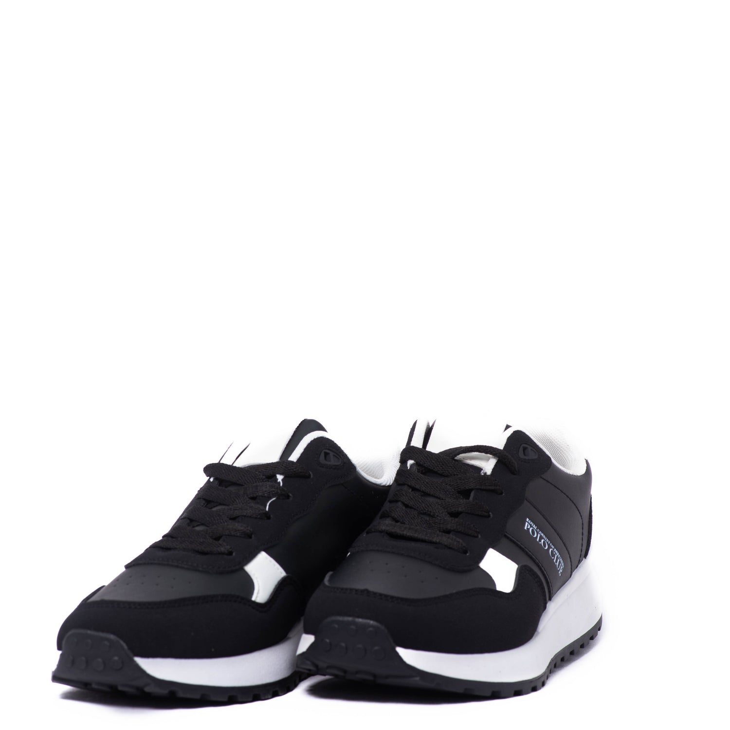 Tenis Royal County Of Berkshire Polo Club  Roa Black/White