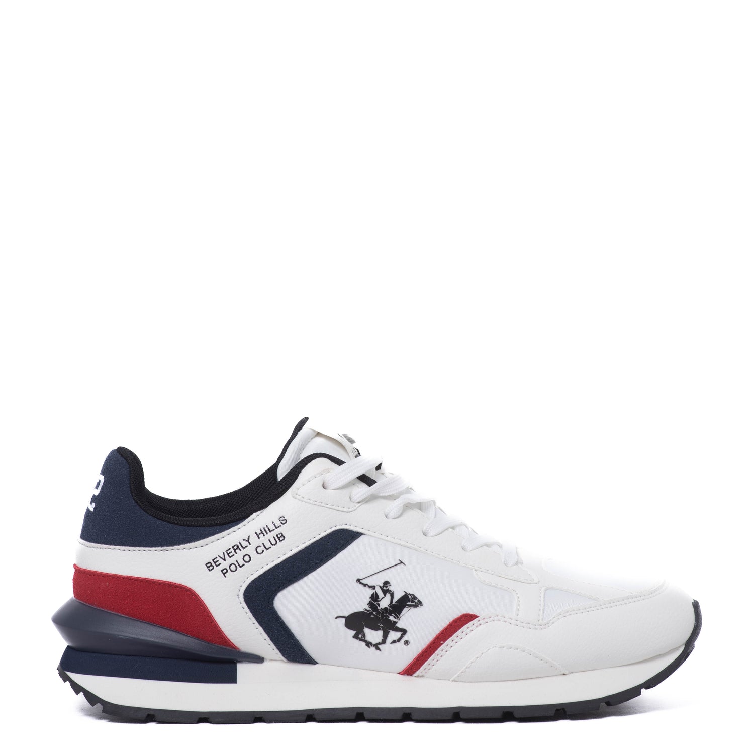 Tenis Beverly Hills Polo Club Cyrus White