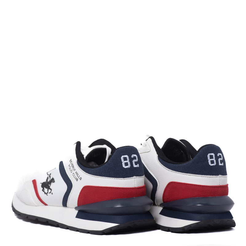 Tenis Beverly Hills Polo Club Cyrus White