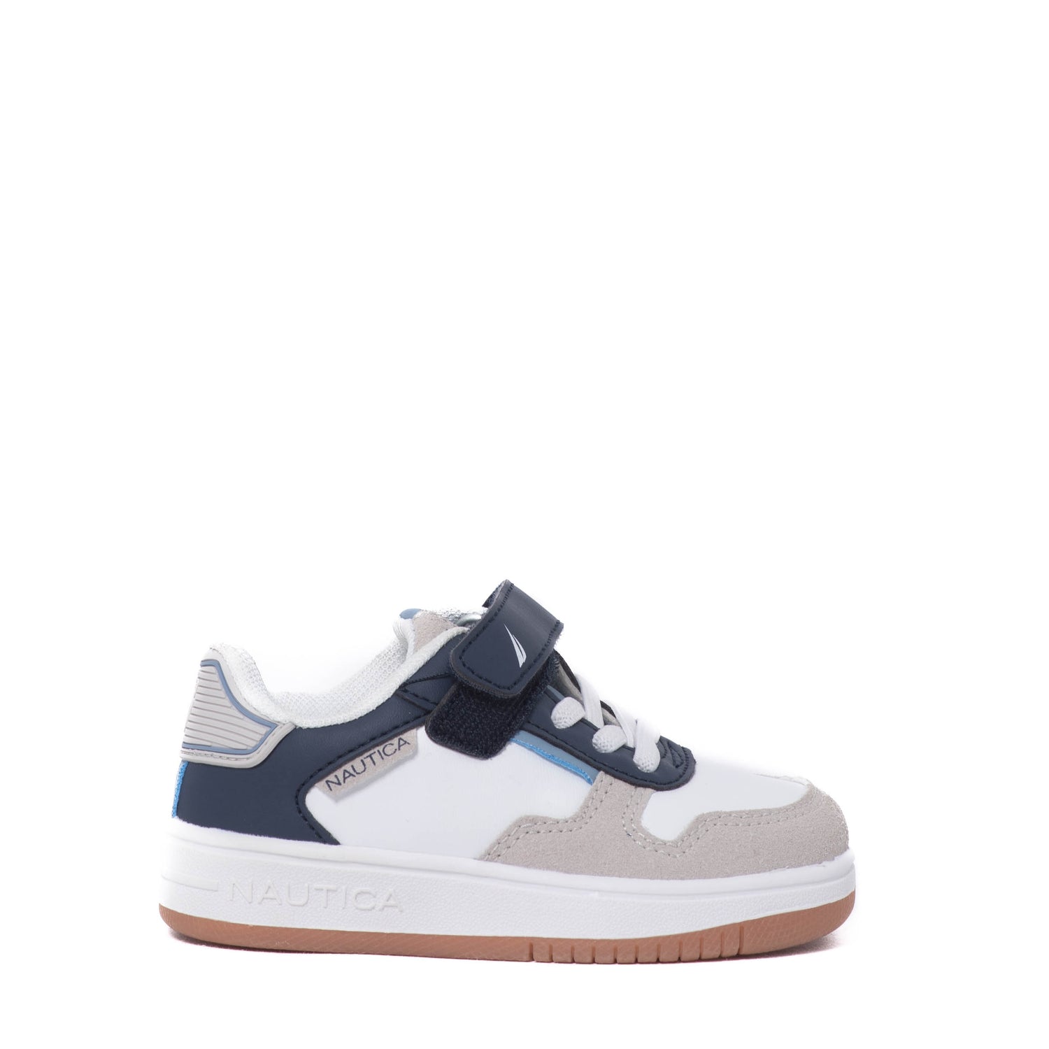 Tenis Nautica Kids Almina Boys T/Grey/Blue/Multi