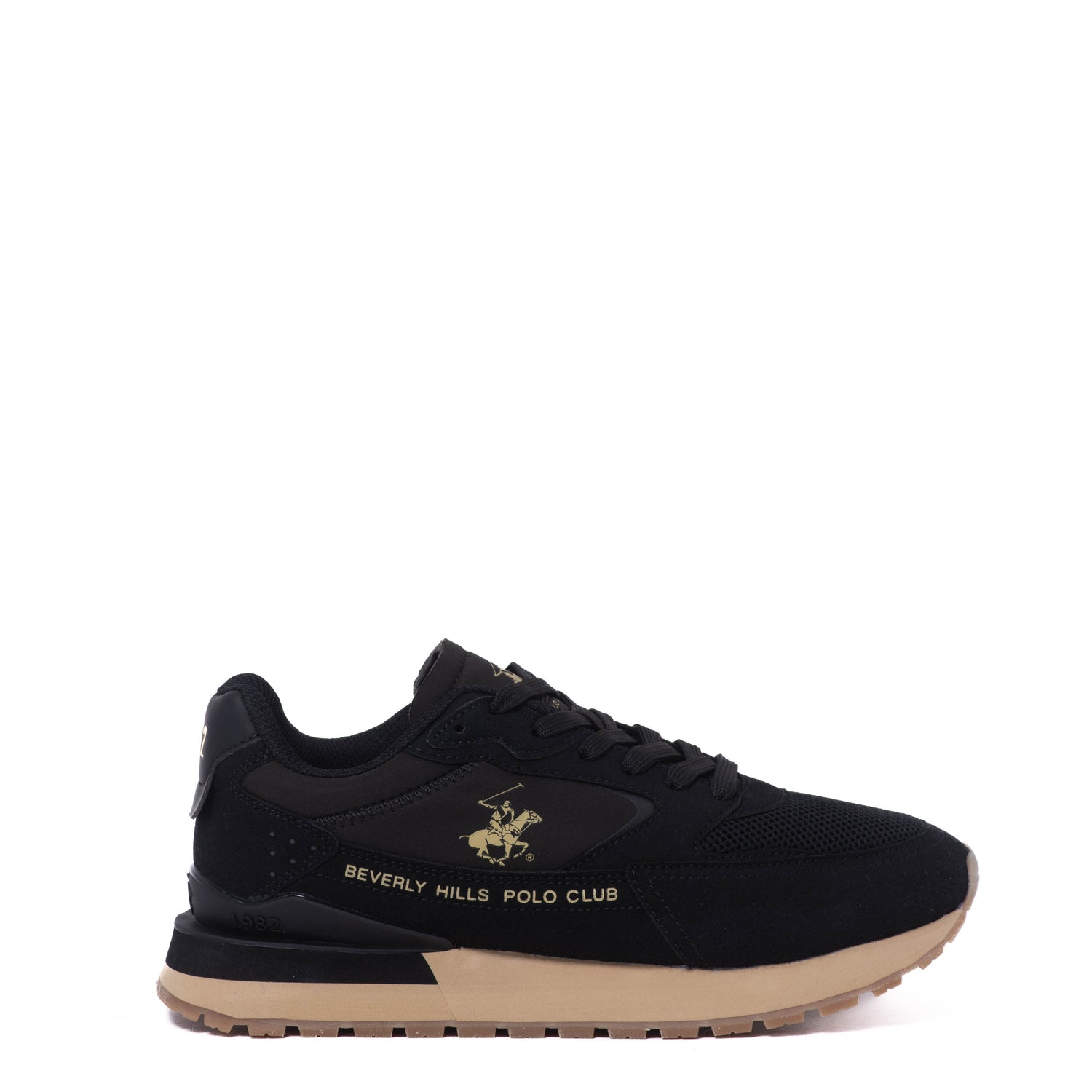 Tenis Beverly Hills Polo Club Kids Vector Black
