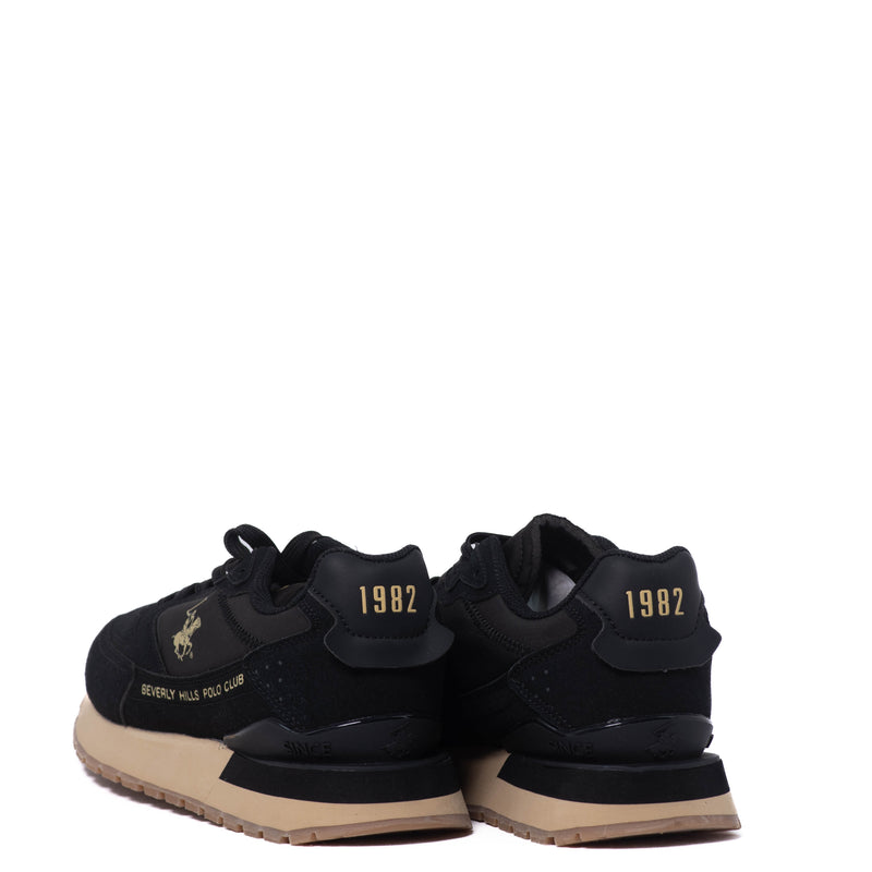 Tenis Beverly Hills Polo Club Kids Vector Black