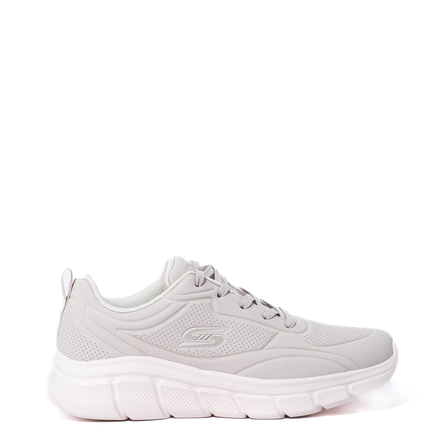 Tenis Skechers Bobs B Flex Arctic Edge Off White