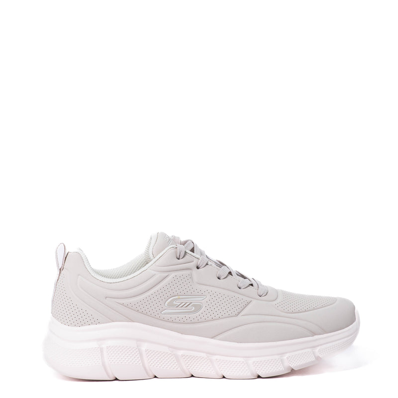 Tenis Skechers Bobs B Flex Arctic Edge Off White
