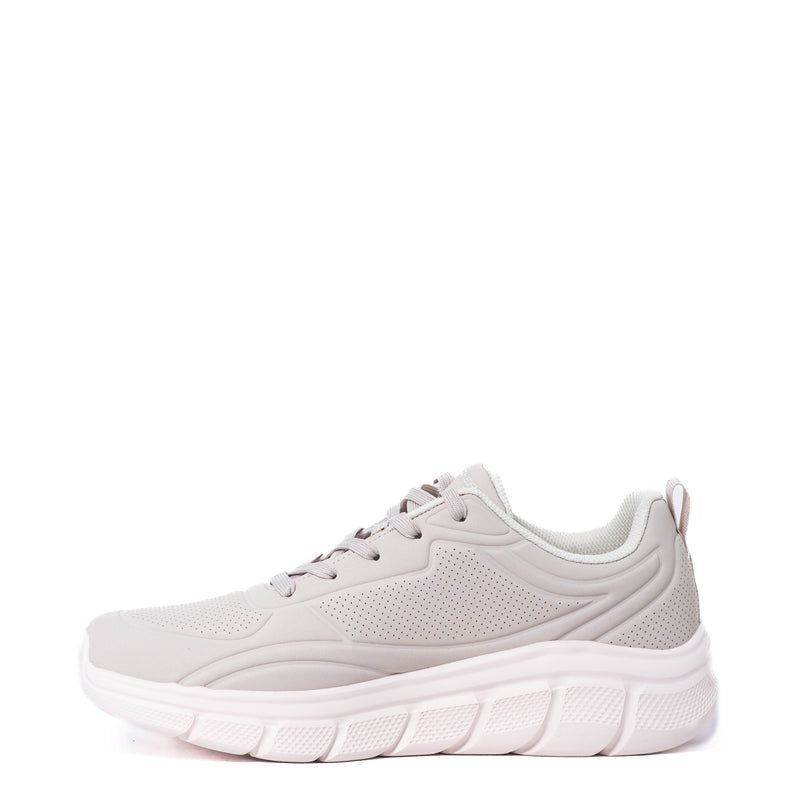 Tenis Skechers Bobs B Flex Arctic Edge Off White
