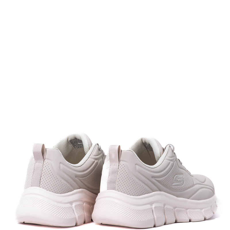 Tenis Skechers Bobs B Flex Arctic Edge Off White