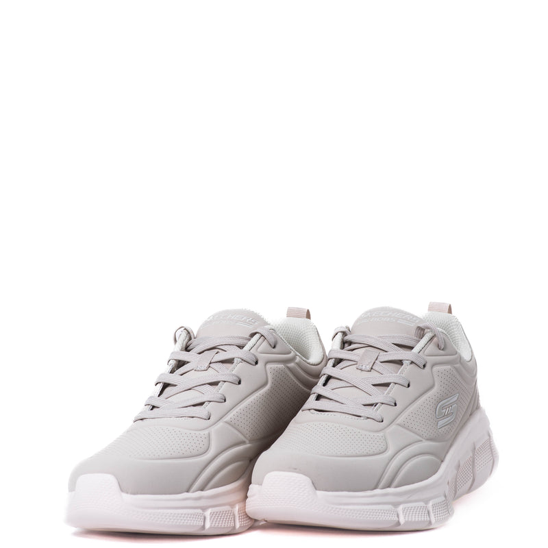 Tenis Skechers Bobs B Flex Arctic Edge Off White