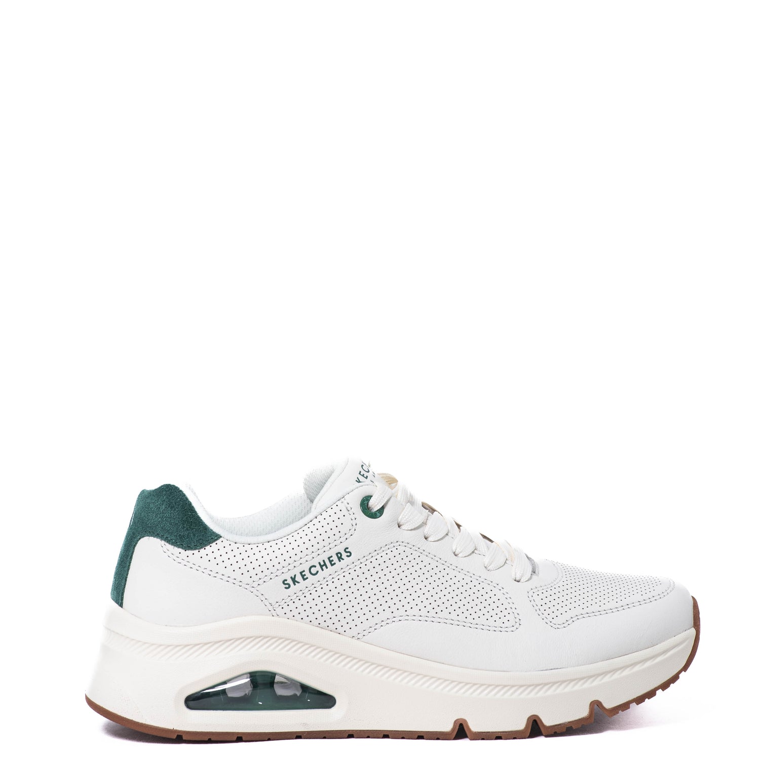 Tenis Skechers Uno Icon Idolizer White Green
