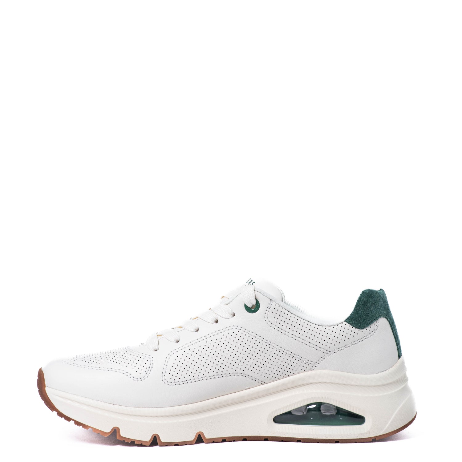 Tenis Skechers Uno Icon Idolizer White Green