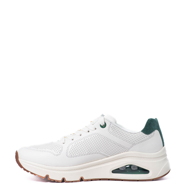 Tenis Skechers Uno Icon Idolizer White Green
