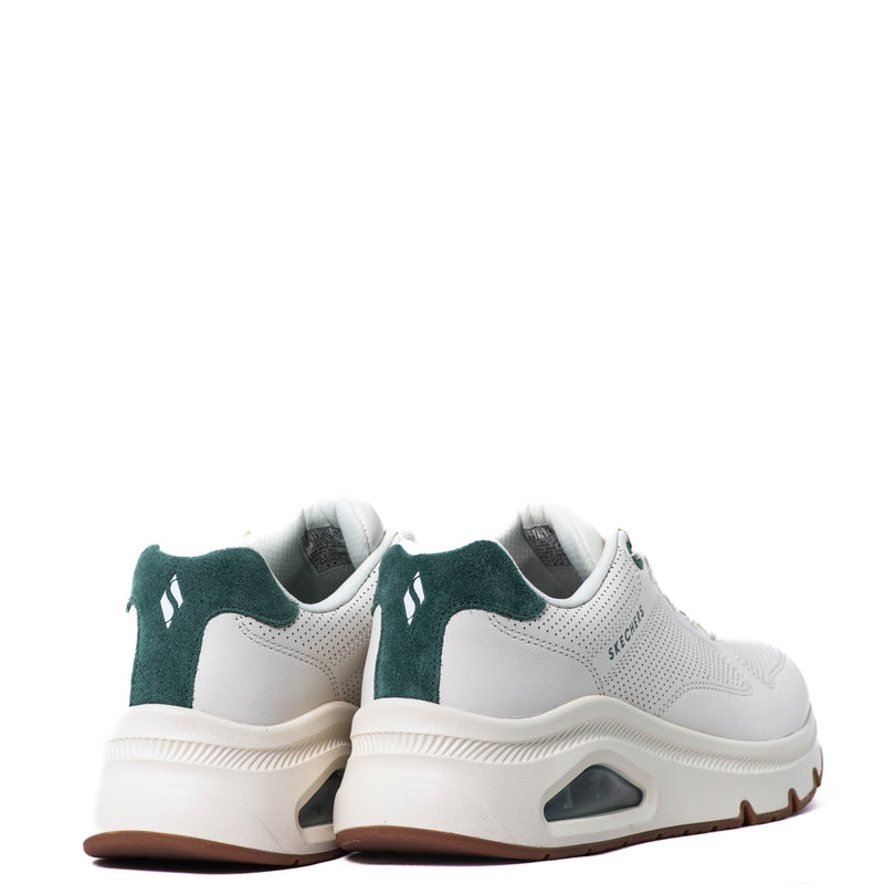 Tenis Skechers Uno Icon Idolizer White Green