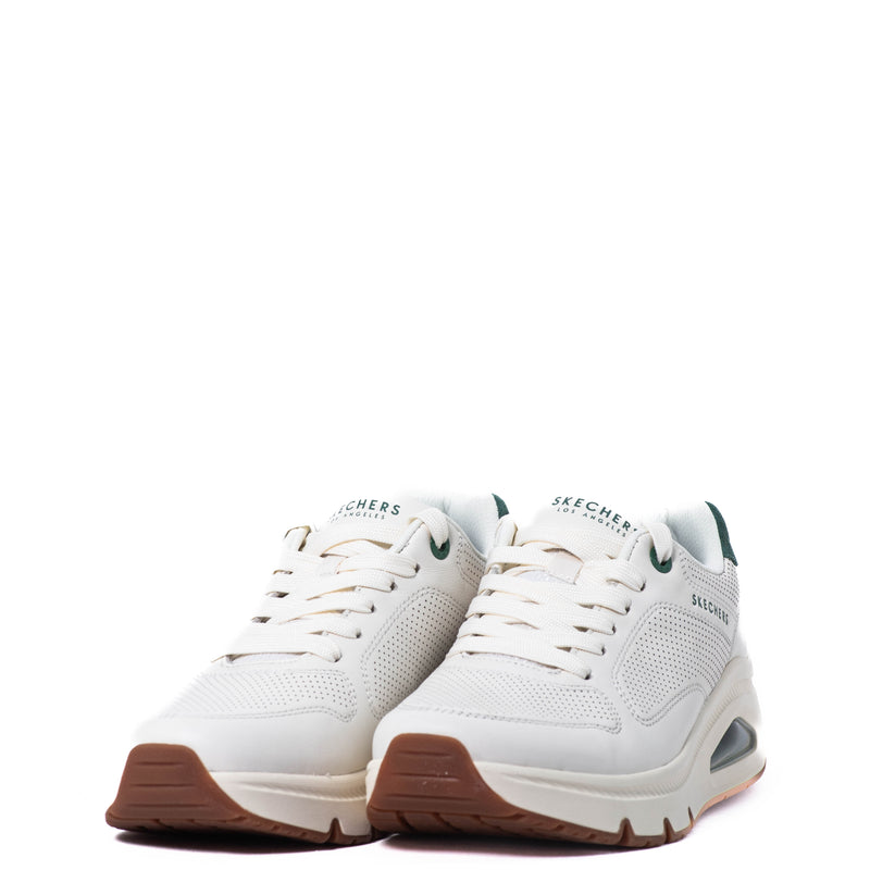 Tenis Skechers Uno Icon Idolizer White Green