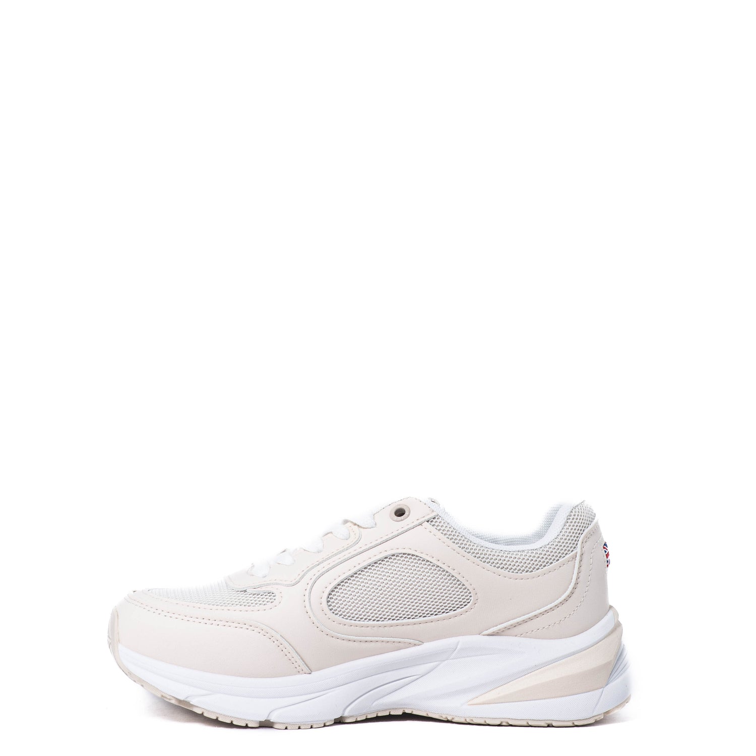 Tenis Royal County of Bershire Polo Club Ximena White/Beige