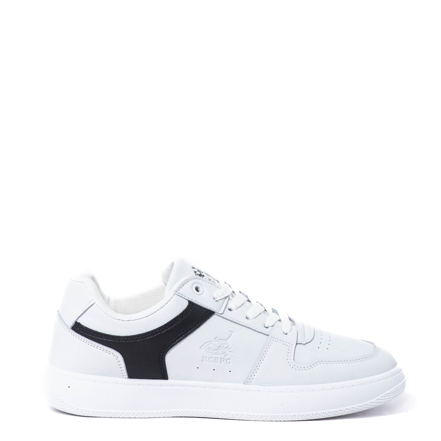 Tenis Royal County Of Berkshire Polo Club Andres White Black