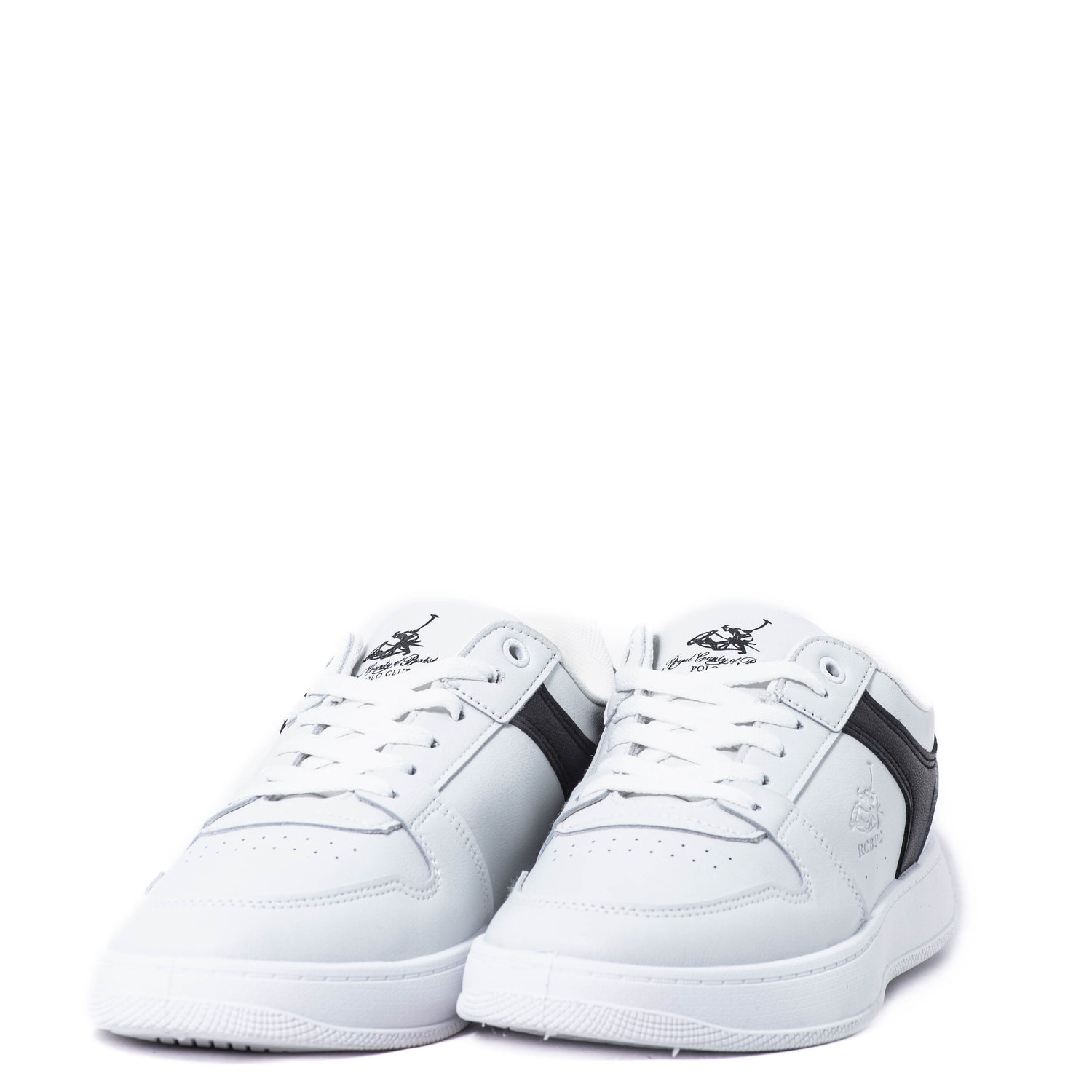 Tenis Royal County Of Berkshire Polo Club Andres White Black