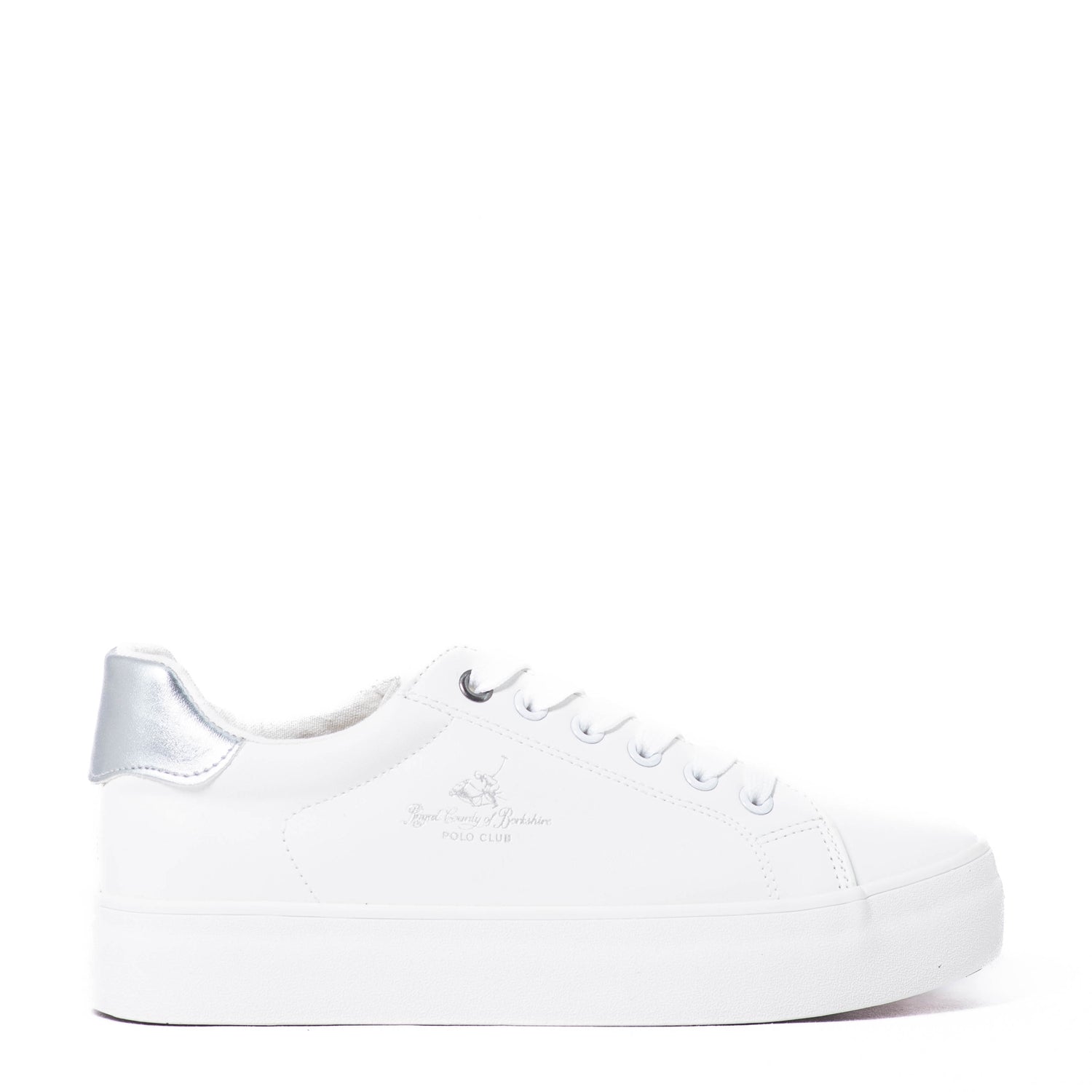 Tenis Royal County of Berkshire Polo Club Karol White/Silver
