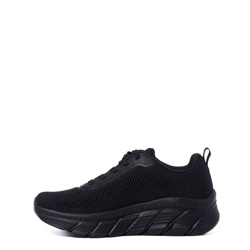 Tenis Skechers Bobs B Flex Hi Black